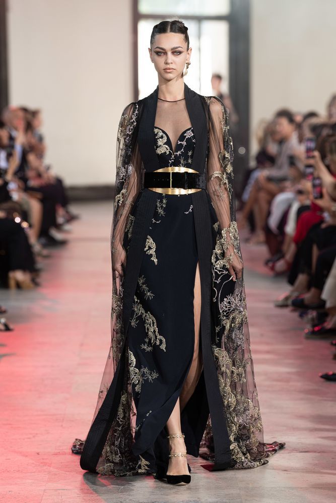 Таинственный восток: осенне-зимняя коллекция Elie Saab 2019-2020 elie saab,дизайнеры,коллекции,мода,мода и красота