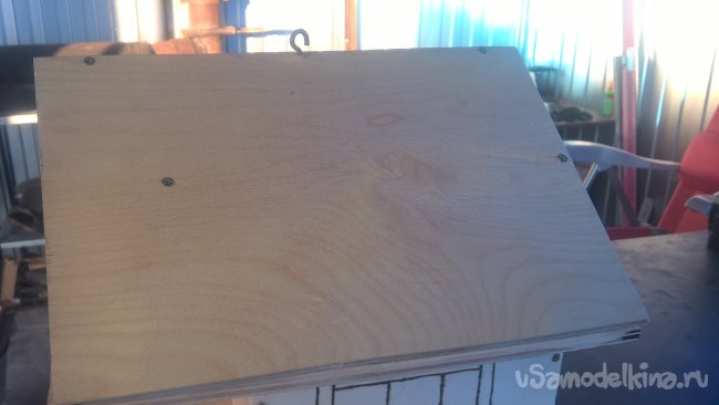 Двухэтажный скворечник в стиле люкс Двухэтажный скворечник в стиле люкс кормушка своими руками