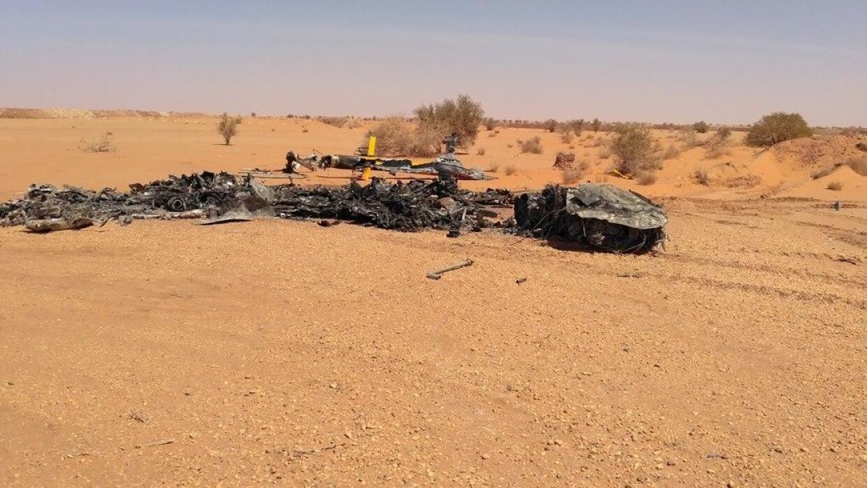 ПНС Ливии устроило провокацию против РФ после аварийной посадки вертолета ЛНА