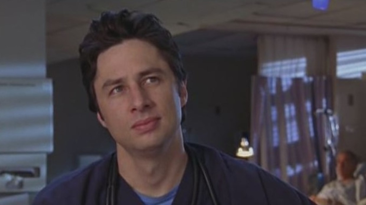 Звезда «Клиники» Брафф станет колонизатором Марса в комедии Moonshot