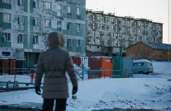 Посёлок Тикси — крупнейший порт Моря Лаптевых 