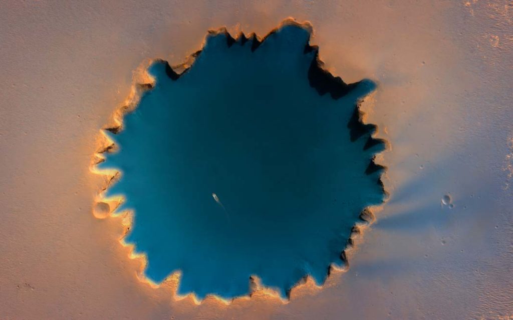 Самые большие кратеры планеты. CC0