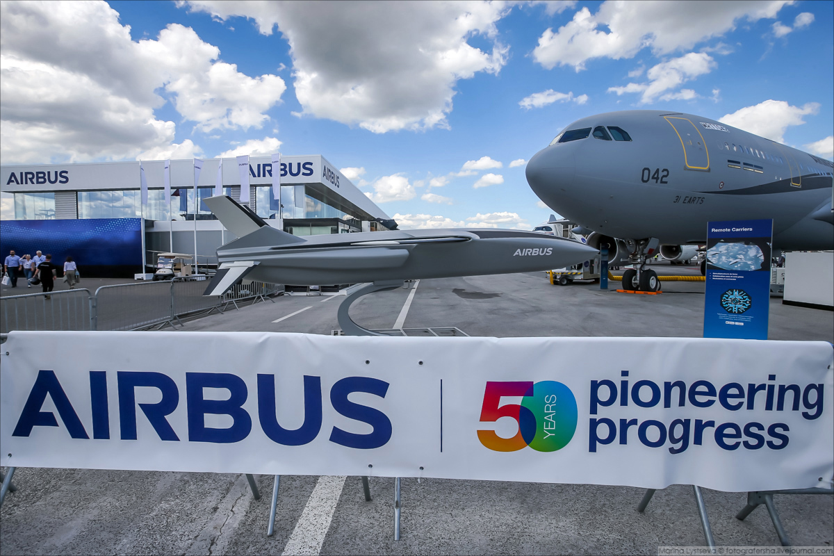 Новинки от Airbus,  фаворита  Ле Бурже-2019 airbus,авиация,Ле Бурже-2019