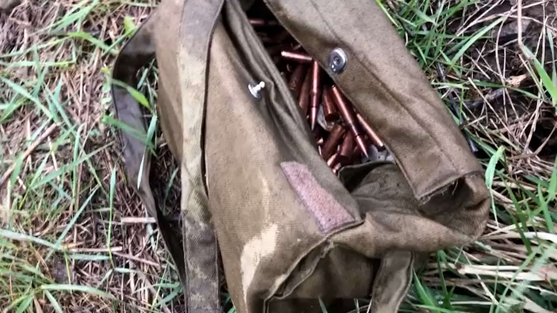 Схрон боевых патронов нашли в 14 километрах от Керчи на трассе «Таврида»