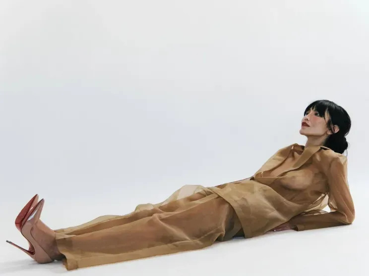 Жена Александра Цекало Дарина Эрвин снялась в 