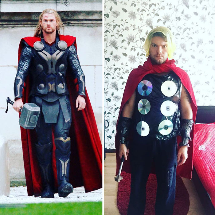 Low Budget Cosplay