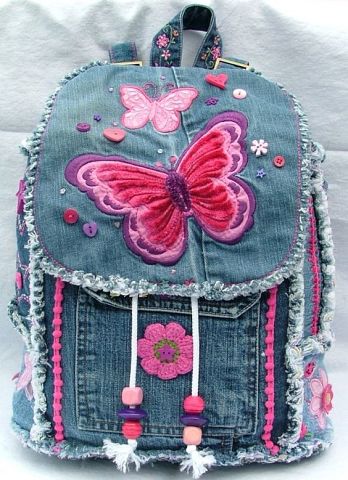 Когда творческая натура решила пофантазировать с джинсами... Когда творческая натура решила пофантазировать с джинсами... handmake,одежда,поделки своими руками,разное,шитье