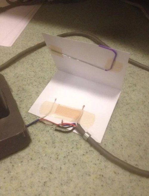 Ура, я это починил! 