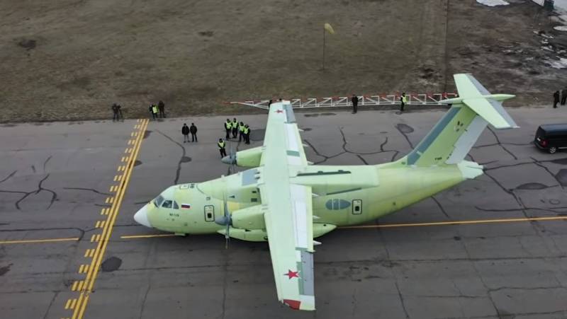 «Можно полностью вытеснить авиапредприятия России»: на Украине оценили состояние с производством Ил-112В украина