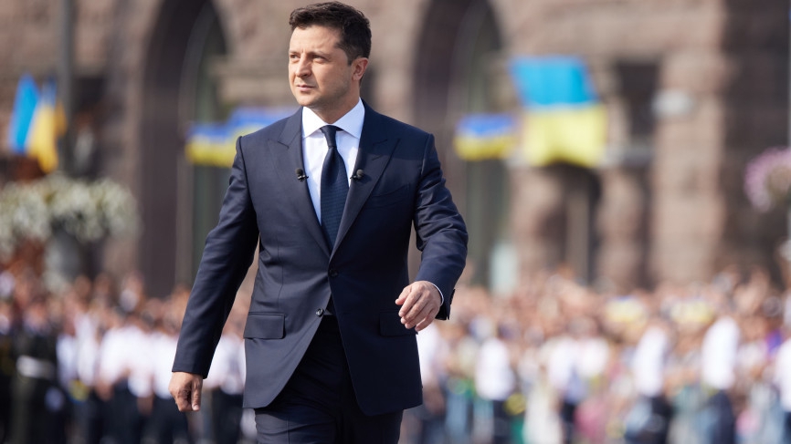 Зеленский передал Байдену список пленных украинцев