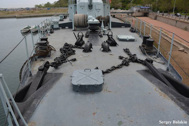 Китайские «семёрки»: эсминец «Тайюань», бывший «Ретивый» вмф