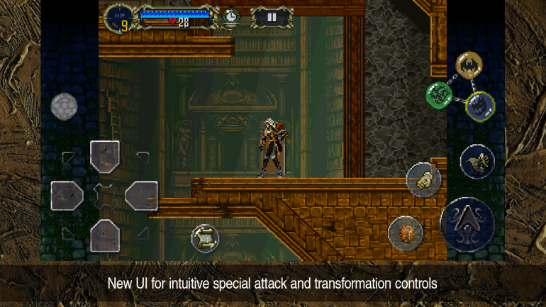 Castlevania: Symphony of the Night вышла на iOS и Android castlevania: symphony of the night,Игры,мобильные игры