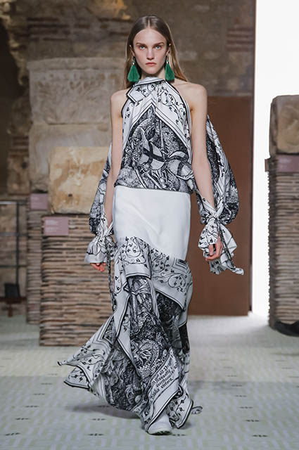 Неделя моды в Париже: Ума Турман, Азия Ардженто, Джиджи Хадид и другие на показе Lanvin осень-зима 2019/2020 Новости моды