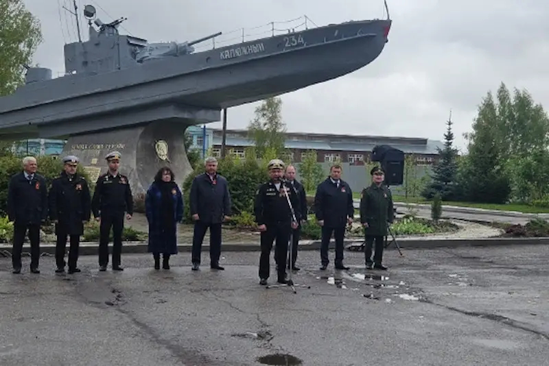 В Татарстане спущены на воду малый ракетный и патрульный корабли для российского флота