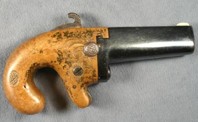Пистолеты для муфты, башмаков и… жилетного кармана! Пистолеты для муфты, башмаков и… жилетного кармана! оружие
