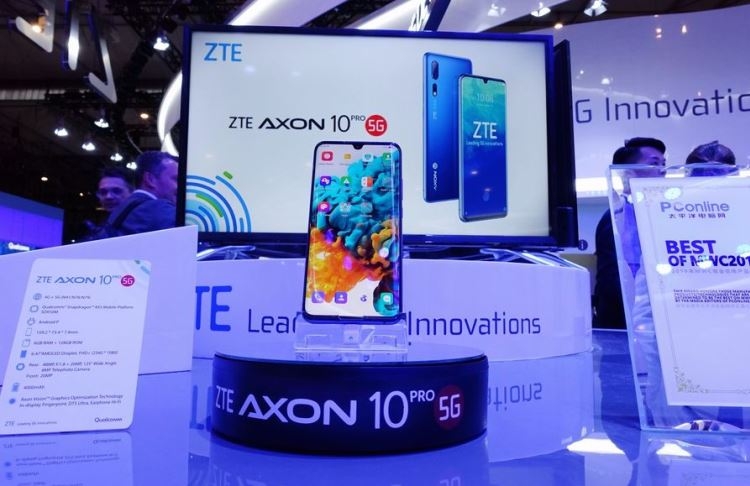 ZTE начинает продажи своего первого смартфона с поддержкой 5G новости,смартфон,статья