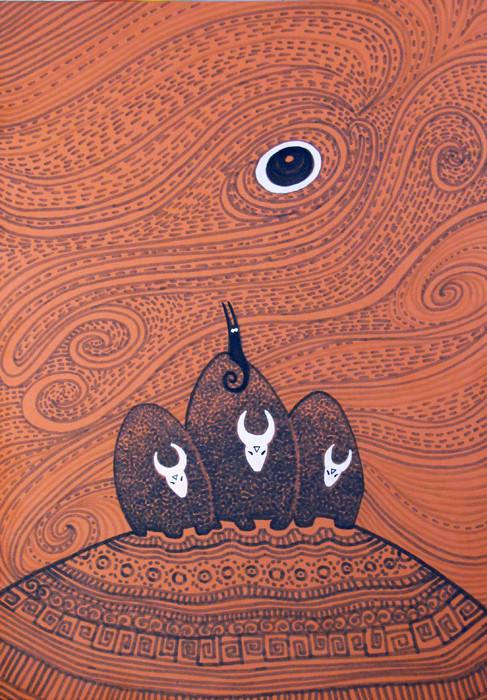 Сказочные рисунки художницы Yanadhyana Yanadhyana, рисунки, художница