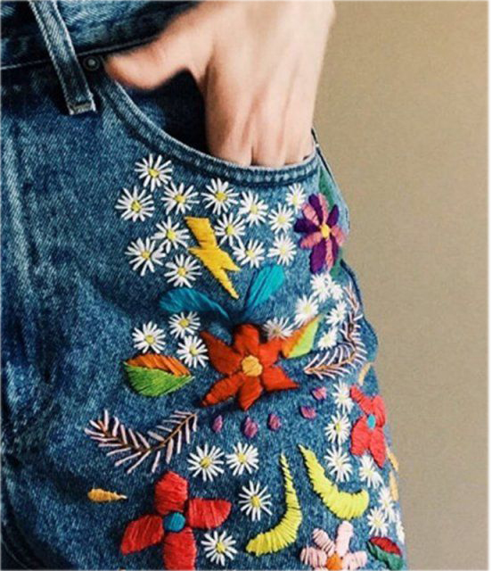 Джинсы, джинсы и еще раз джинсы: 40+ шикарных идей и образов