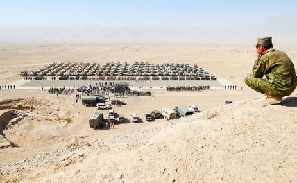 201 дивизия и НОАК защитят Таджикистан от талибов*