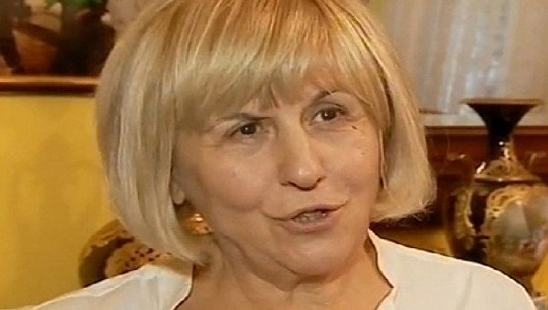 Мать экс-президента Грузии, бывшего главы Одесской облгосадминистрации Михаила Саакашвили Гиули Аласания