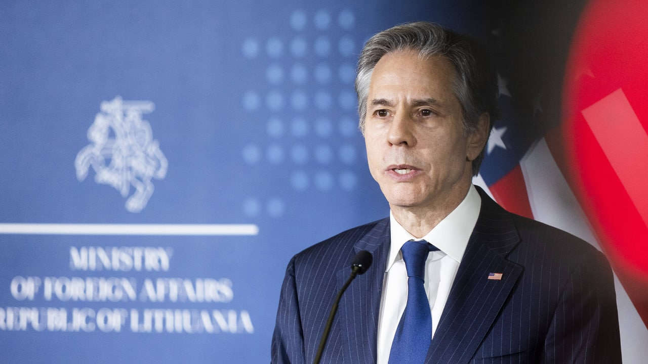 Блинкен раскритиковал РФ за прекращение поставок газа в Болгарию и Польшу из-за неуплаты