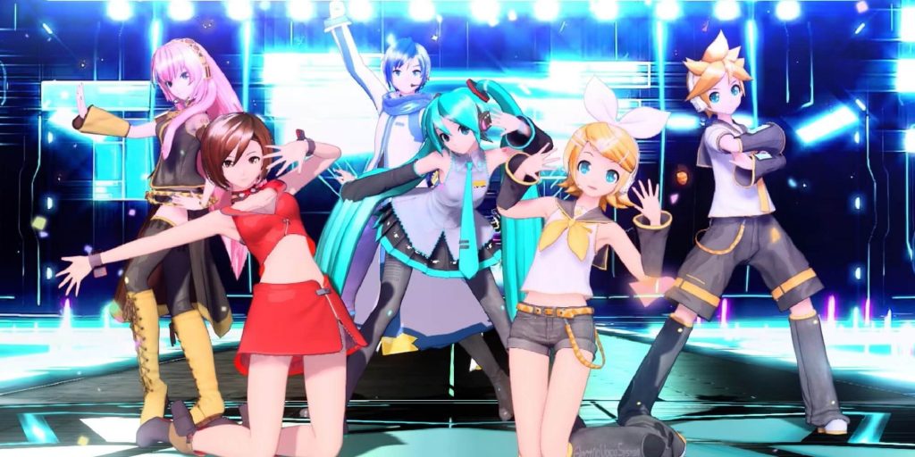 Серия Project Diva