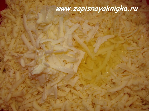 приготовление начинки из сыра для хачапури