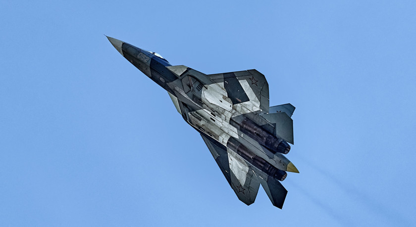 Минобороны: вооружение Су-57 превзойдет западные аналоги