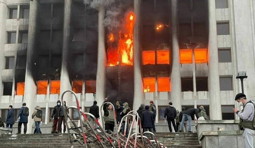 Политолог Простаков: «Беспорядки в Казахстане могут перерасти в гражданскую войну» Политолог Простаков: «Беспорядки в Казахстане могут перерасти в гражданскую войну» Политика