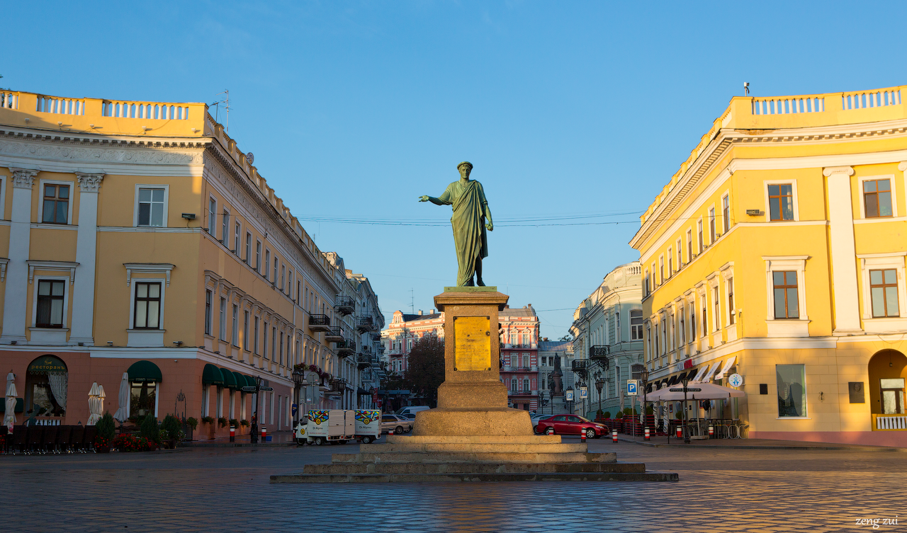 Одесса в картинках, выпускным классе