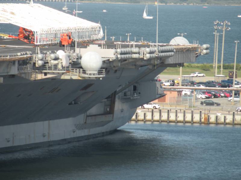 Военно-морская база Норфолк – проплывая мимо вмф