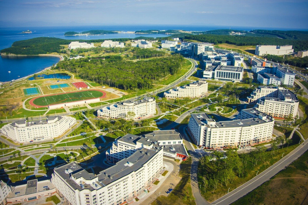 Кампус Дальневосточного университета, Владивосток