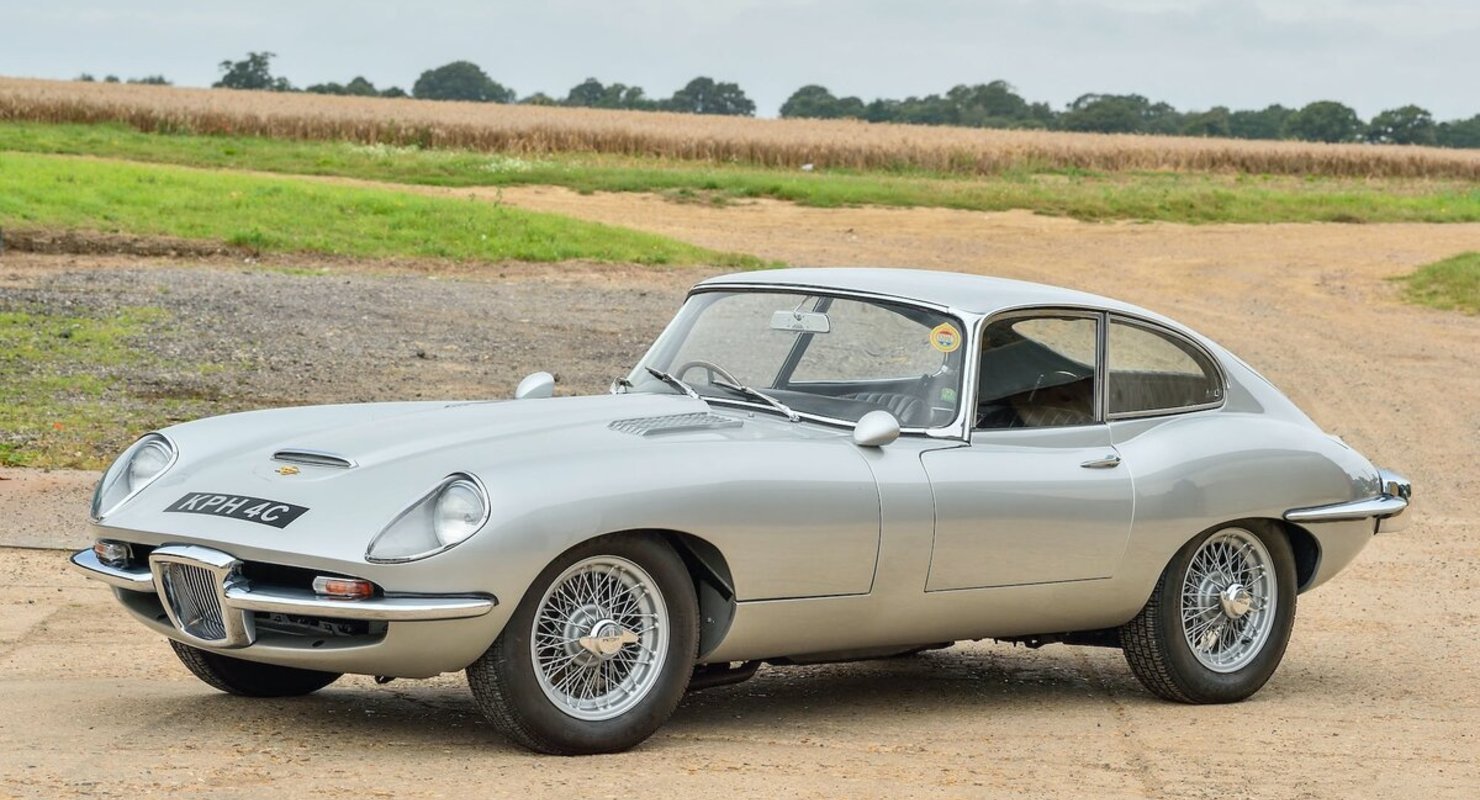 Единственный в своем роде Jaguar E-Type, переработанный сразу двумя итальянскими кузовными ателье: Frua и Italsuisse