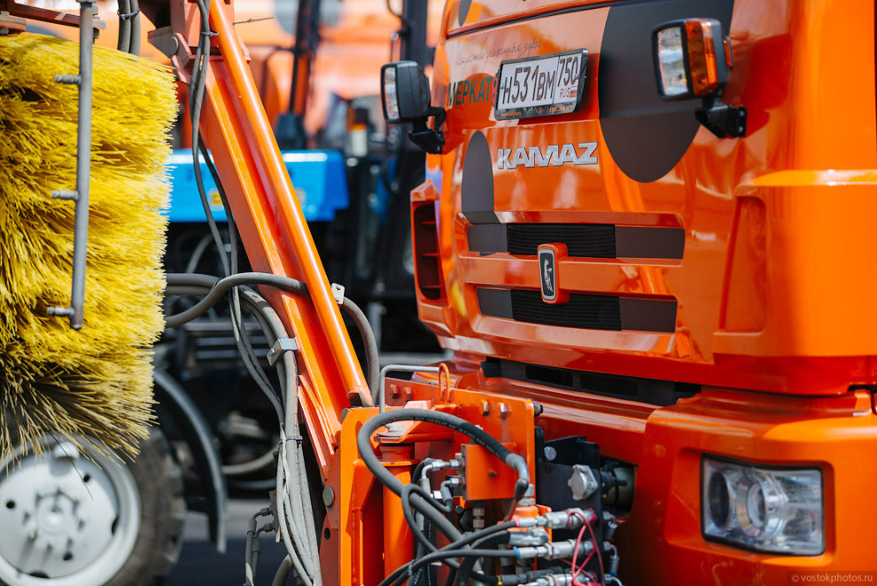 Как моют Москву Как моют Москву