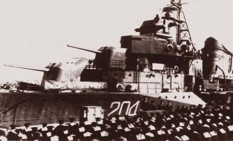 Китайские «семёрки»: эсминец «Тайюань», бывший «Ретивый» вмф