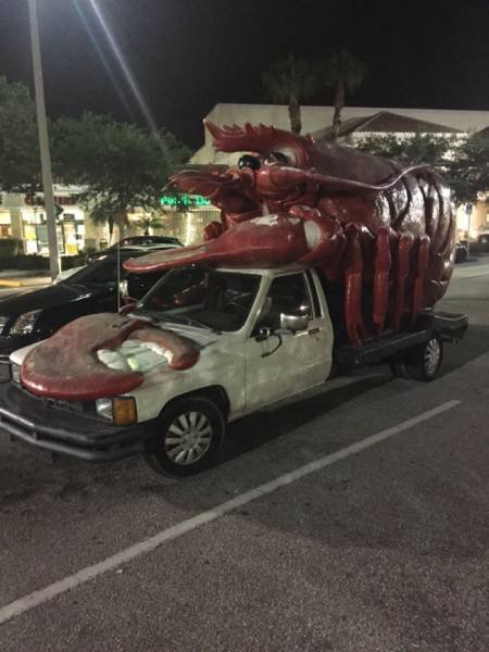 Самый дикий и необычный тюнинг автомобилей авто,автомобили,машины,ремонт,тюнинг