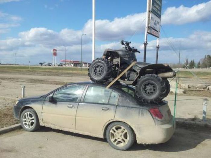 Смотрите, я все починил! Часть 66 (48 фото)