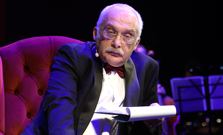 Александр Друзь отстранен от участия в программе 