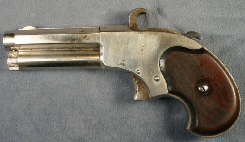 Пистолеты для муфты, башмаков и… жилетного кармана! Пистолеты для муфты, башмаков и… жилетного кармана! оружие