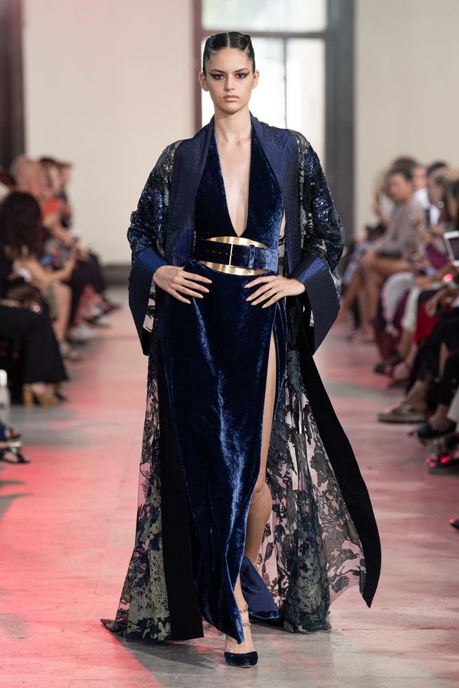 Таинственный восток: осенне-зимняя коллекция Elie Saab 2019-2020 elie saab,дизайнеры,коллекции,мода,мода и красота