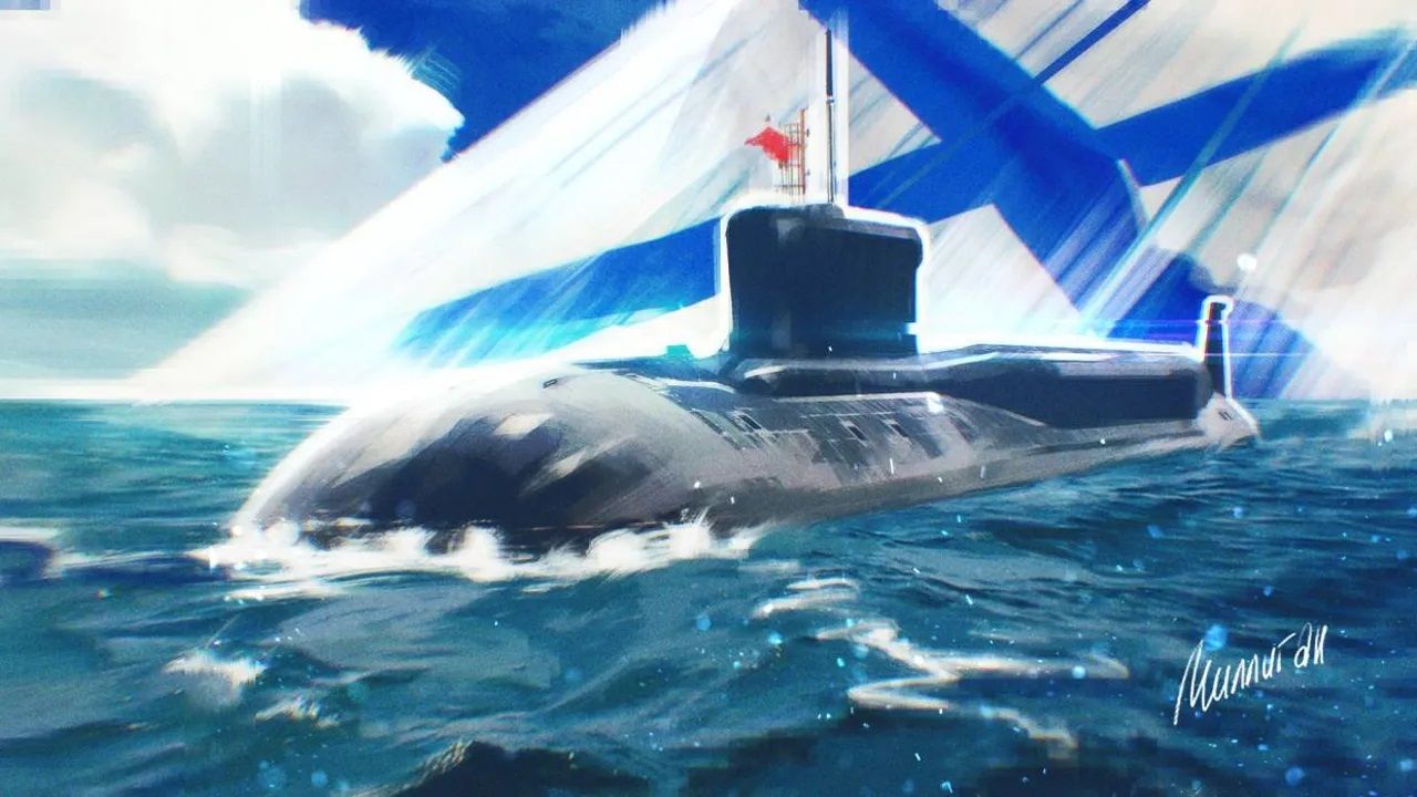 Naval News: Россия показала новую подлодку с поразительной особенностью