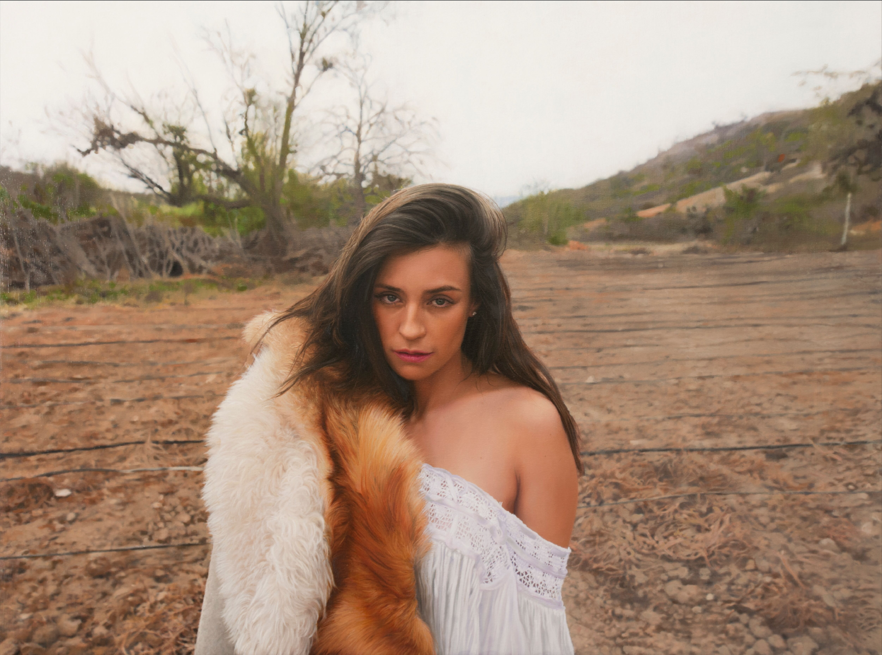 Это живопись маслом Это живопись маслом