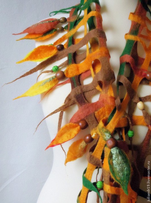 Какая же красивая осенняя палитра! Сказки войлока... Какая же красивая осенняя палитра! Сказки войлока... валяние