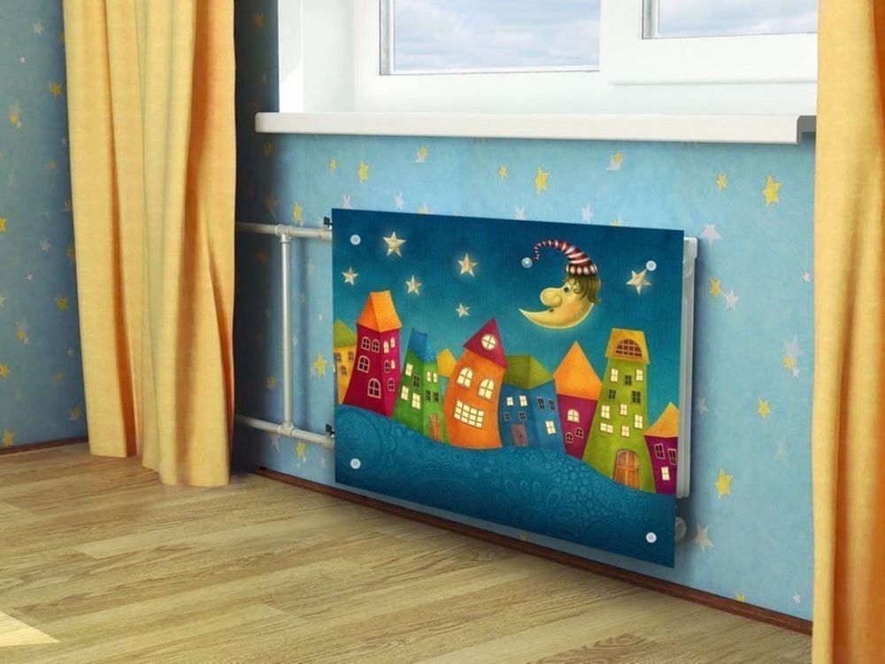 45 идей для декорирования батарей отопления, или Как «замаскировать» радиаторы отопления дома, чтобы не мозолили глаза идеи для дома,интерьер и дизайн