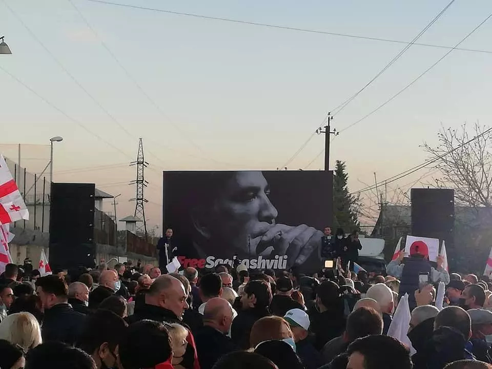 Грузия: Затишье перед бурей  , геополитика