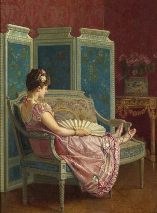    (Auguste Toulmouche)  - 18