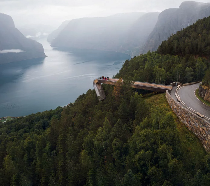 18 фотографий из Норвегии, которые удивляют, восторгают и обескураживают Норвегия,Скандинавия,страноведение
