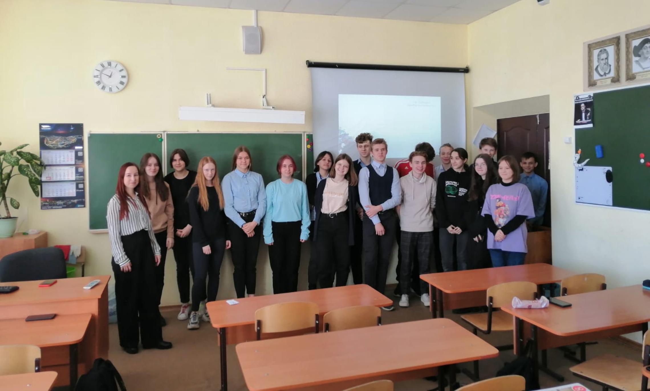 В Архангельской области школьников знакомят с основами предпринимательства