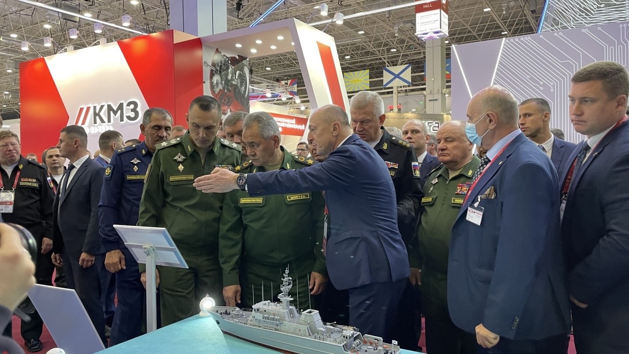 Выставку «Армия-2021» в Кубинке посетили 1,7 миллиона человек