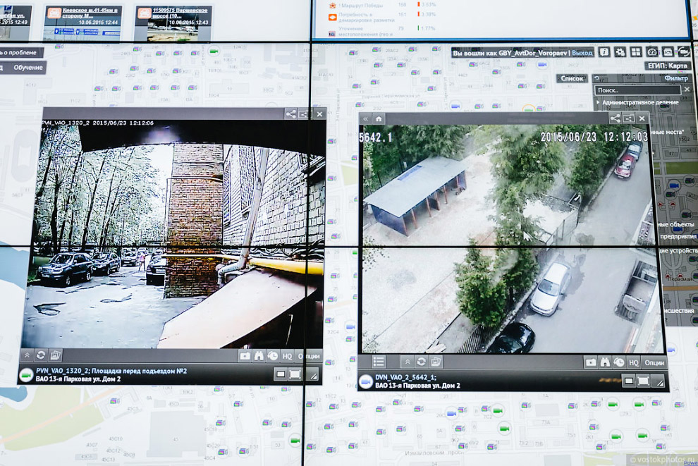 Как моют Москву Как моют Москву